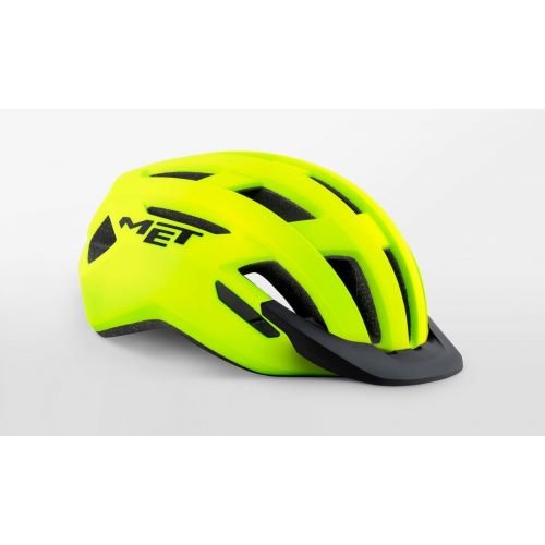 Шолом MET Allroad Safety Yellow | Matt 52-56 cm